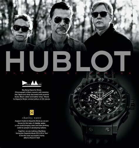 hublot depeche mode watch replica|Depeche Mode watch.